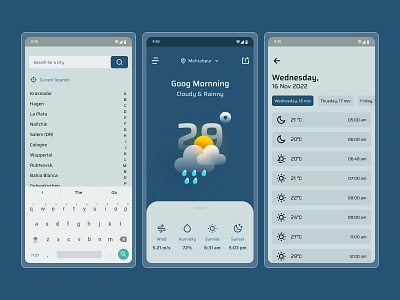 Weather App app design design figma graphic design ui ui designer uiux ux weather weather app ui ux web design
