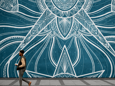 UNDERWATER artwork concept design digital digitalillustration grafitti illustration illustrator mural