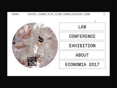 Think Economia Menu – Shader Animation animation department design economy hover state javascript lines menu minimalism monospaced owls owls department shader think economia type baner webgl