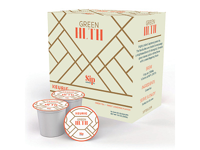 Sip Mississippi Tea Keurig Packaging packaging