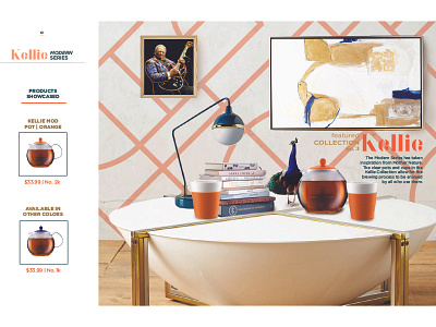 Sip Mississippi Tea Catalog Spread