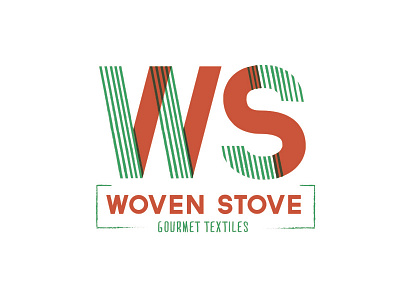 Woven Stove Logo branding logo design