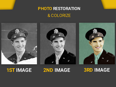 Photo Restoration & Colorize adobe photoshop adobe photoshop cc black and white coloring edit photos photo fix photo fix photo repair photo restoration photo retouching recoloring restore old photos transformation