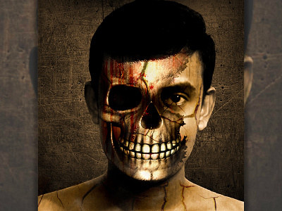 Photo Manipulation | Halloween skull adobe adobe photoshop adobe photoshop cc bennyreview dark digitalart digitalartist fineart ghost halloween manipulation manipulationedit modernart photoshopcc simplycooldesign skull ugly