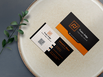 Stylish & Unique Business card