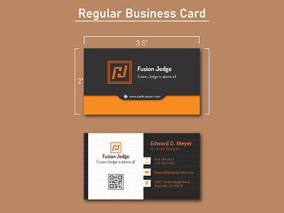 Regular Business Card | Unique Card