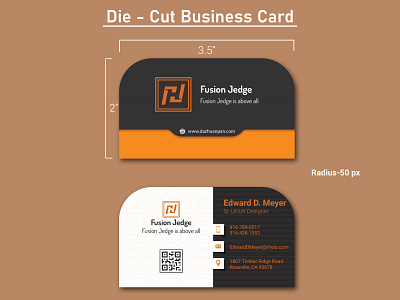 Die Cut | Business Card