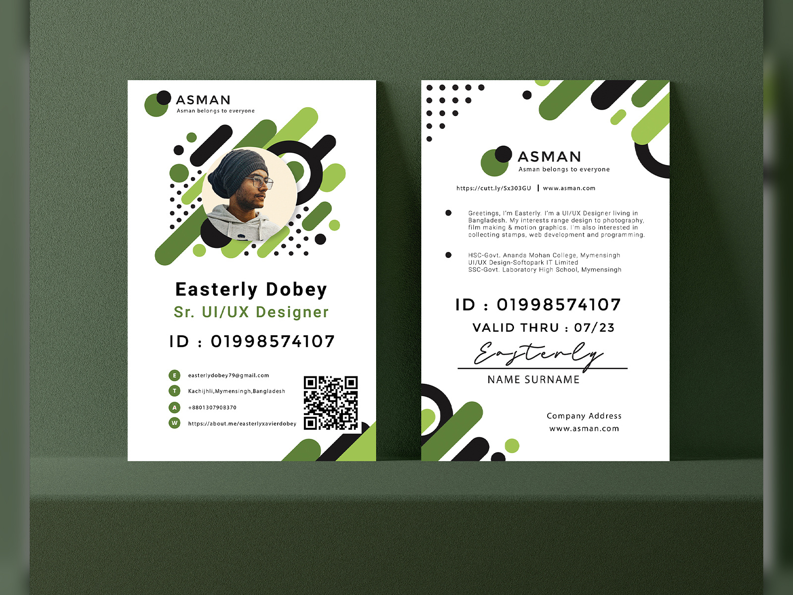 Photographer Id Card Maker