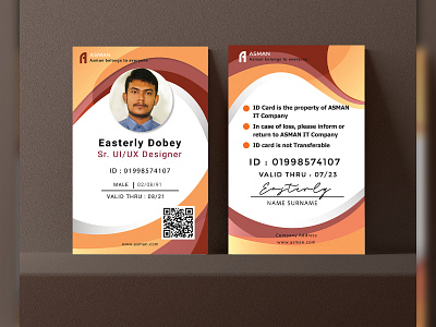 Impressive | Unique ID card design adobe illustrator badgeoffice brandidentity businesscard businesscarddesign businesscardprinting corporateidentity customlanyard designwork designworks graphicdesign minimalist namecarddesign officecards printdesign schoolcards schoolcards taliidcard visualidentity visualinspiration