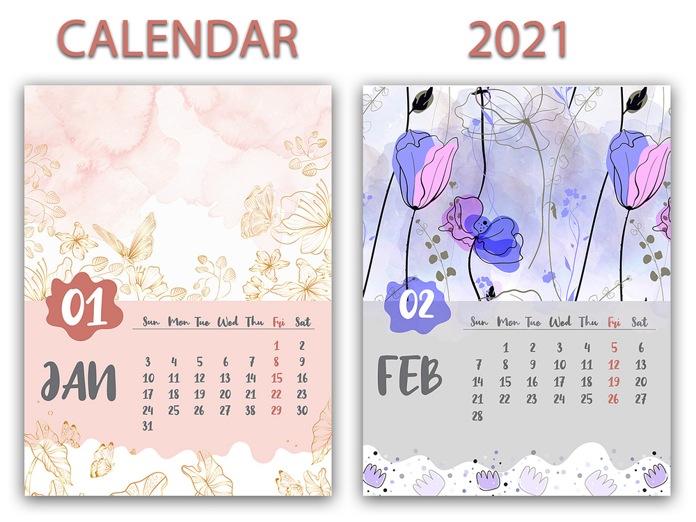 floral-calendar-designs-themes-templates-and-downloadable-graphic