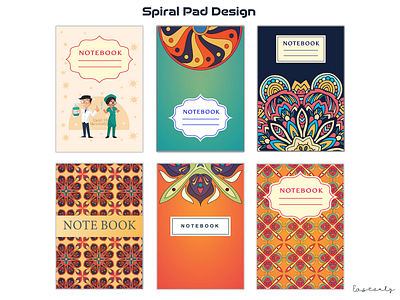 Notebook Cover designs, themes, templates and downloadable graphic elements  on Dribbble