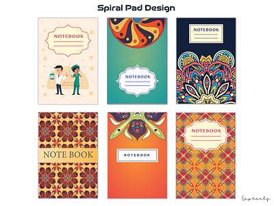 Spiral Note Book Design | Spiral Pad