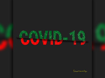 COVID-19 Poster adobe illustrator covid 19 covid t shirt social social media socialmedia vaccine virus