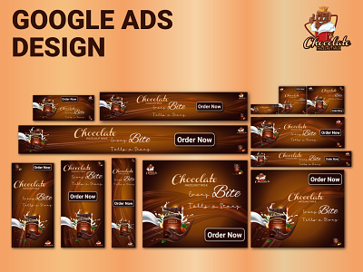 Retargeting Ads || Google Display Ads ad banners ad campaign ads ads banner banner design branding brown chocolate design ads display ads ecommerce ecommerce shop google ads logo marketing marketing campaign remarketing retargeting shop sign up