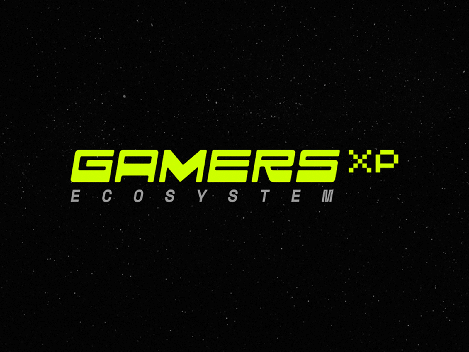 GamersXP Ecosystem animation branding graphic design logo motion graphics
