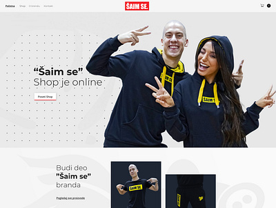 Saim se - Shopify theme design shopify shopify store shopify theme ui web design