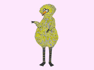 Big Bird big bird drawing sesame street welcome