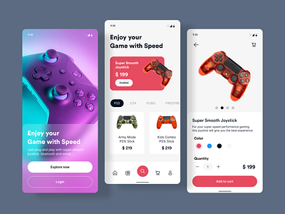 JoyPick - Gaming Shop App