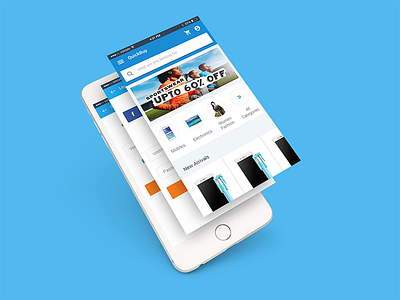 Quickbuy Apps Design. E-commerce apps design. apps design interaction design uiux
