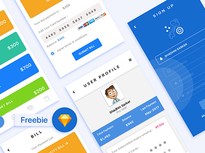 Payment apps Freebie