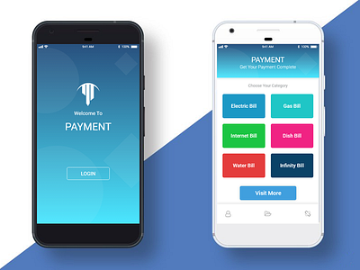 Work In Progress (Payment app) app interface payment ui ux wip