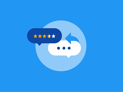 Complete Guide to Responding to Customer Reviews illustration rating ratings responding reviews stars
