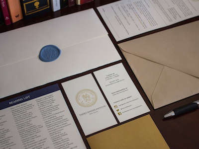 Torrey Honors Institute Acceptance Letter college design letter print torrey wax seal