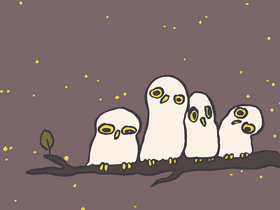 Smoosh Owls