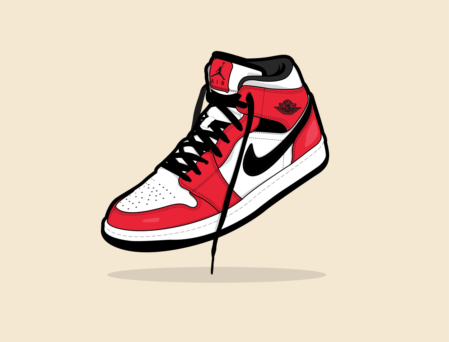 Air Jordan Vector by rfan.creative on Dribbble