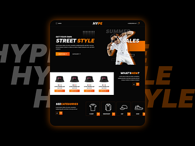 HYPE E-Commerce Website