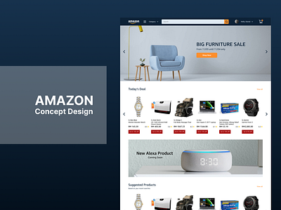 Amazon Clean Concept