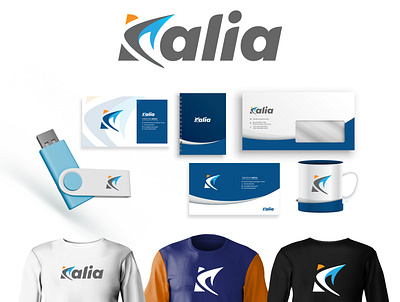 KALIA art branding design graphic design icon illustration illustrator logo vector