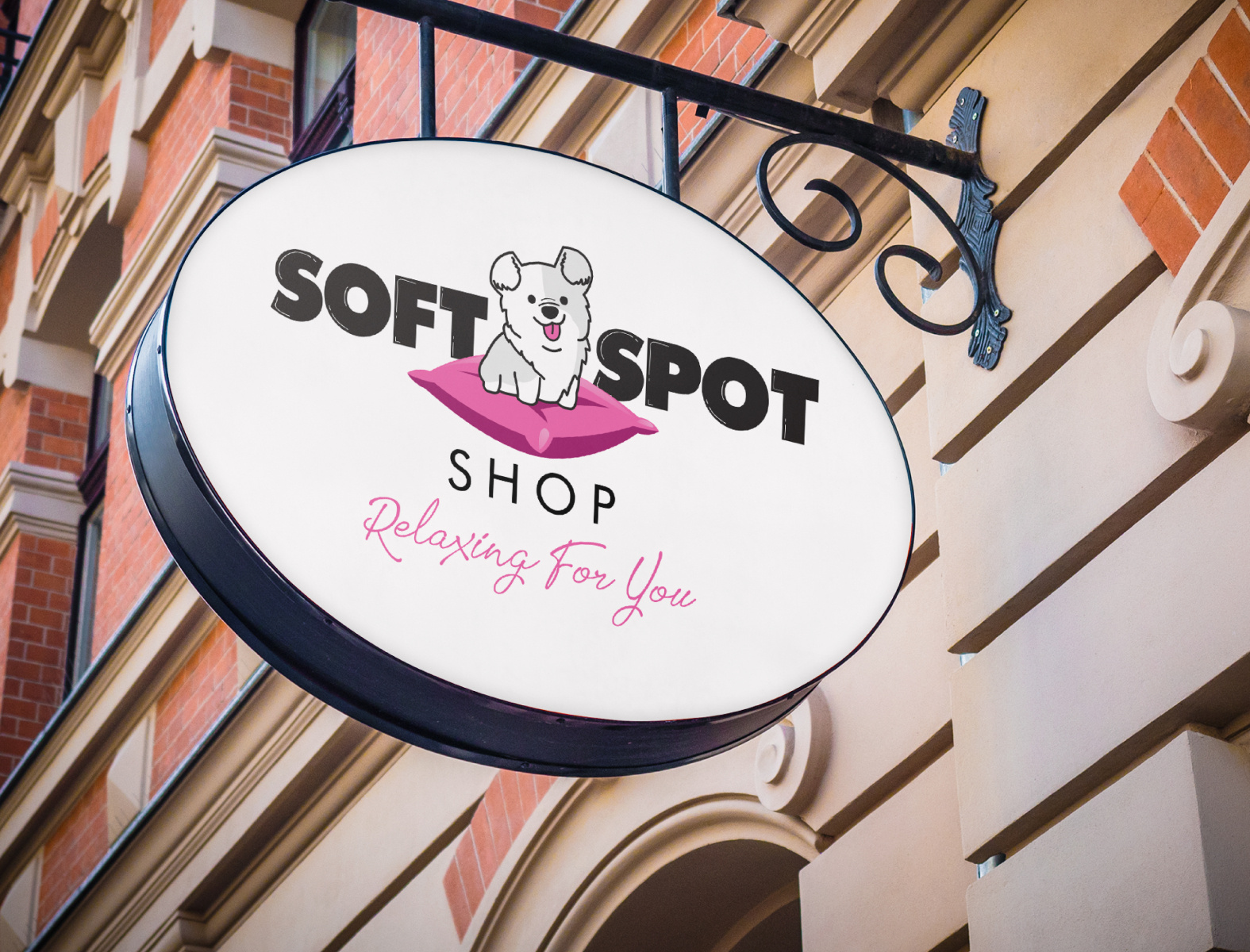 Logo Design for a Pillow and Bed Linen Brand by Craig Mathews on Dribbble