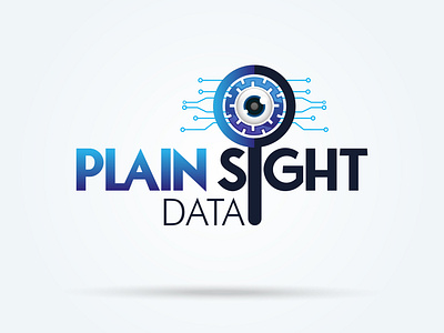 Plain Sight Logo Design