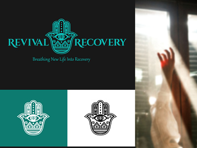 Revival Recovery Logo Design