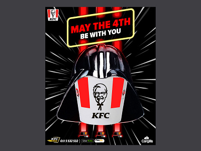 May The 4th Be With You - KFC