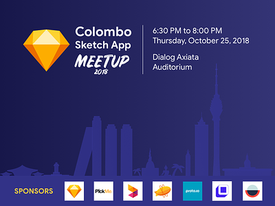 Colombo Sketch App Meetup 2018 colombo design meetup sketch sketchapp sketchmeetup