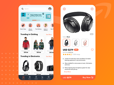 UI UX Design | Amazon Redesign Challenge in Sketch (2020) 2020 app design design ux uxdesign