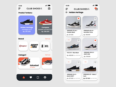 Home Sneakers App