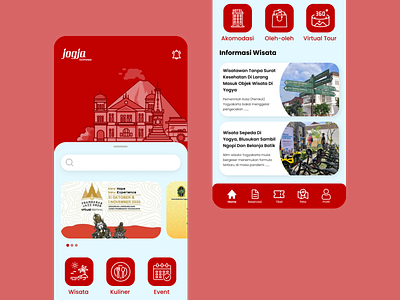 Yogyakarta - Tourism App