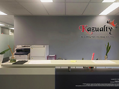 kazulty Logo design
