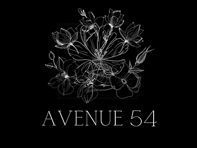 Avenue 54 -Second Logo