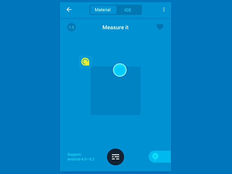 UI FX Library animation design fx ios material measure ui