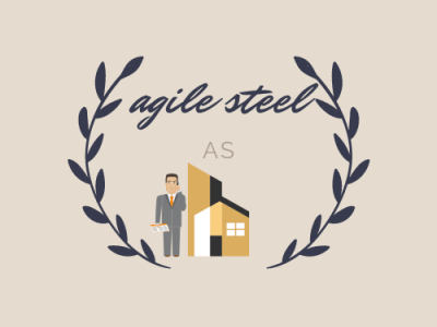 Steel Company Logo branding design icon illustration logo typography vector