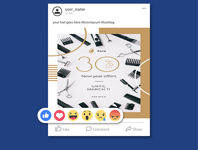 Social Media Posts branding design icon illustration logo typography vector