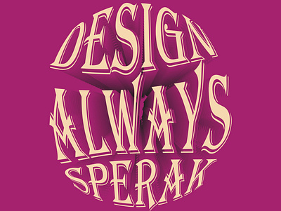 3D Logo branding design icon illustration logo typography