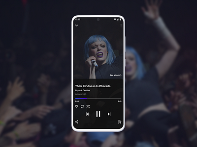 Day 009 - Music Player daily100 dailyui day009