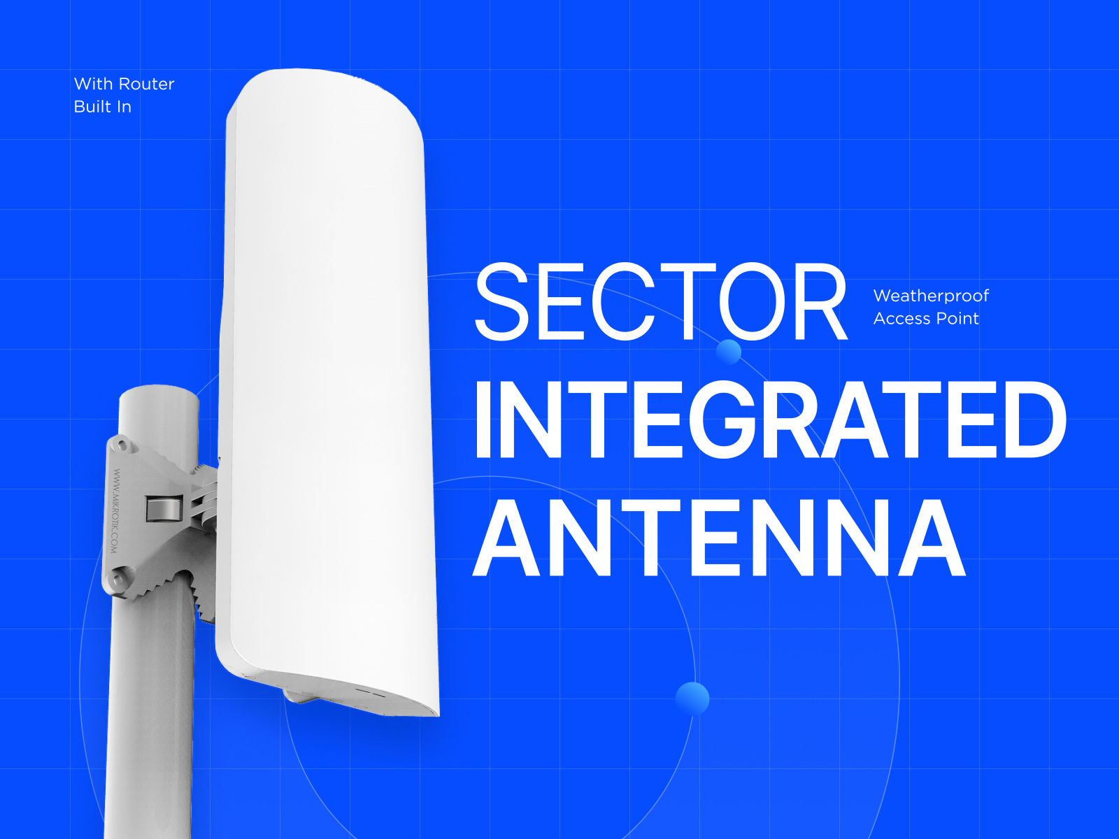 Mikrotik Antenna by Julia Bulatova on Dribbble