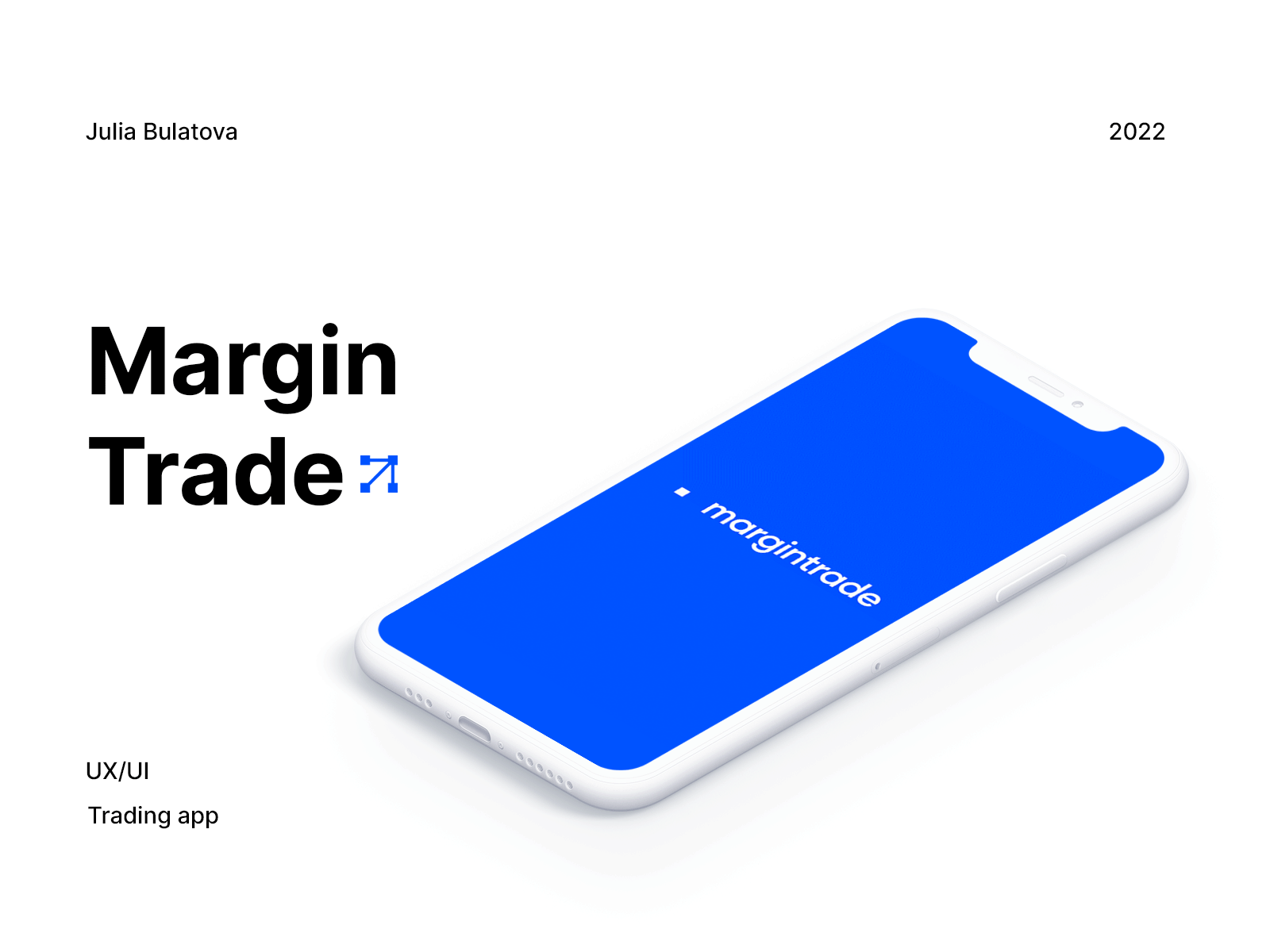 Margin Trade App app design interface trading ui ux