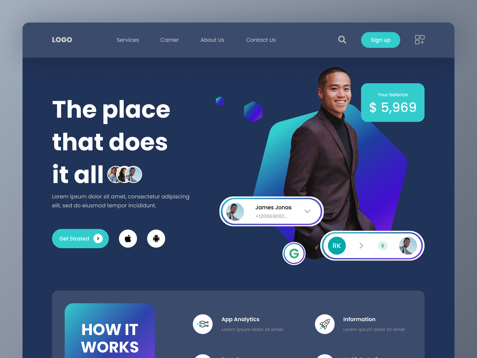 crypto-service-landing-page-by-rajat-on-dribbble